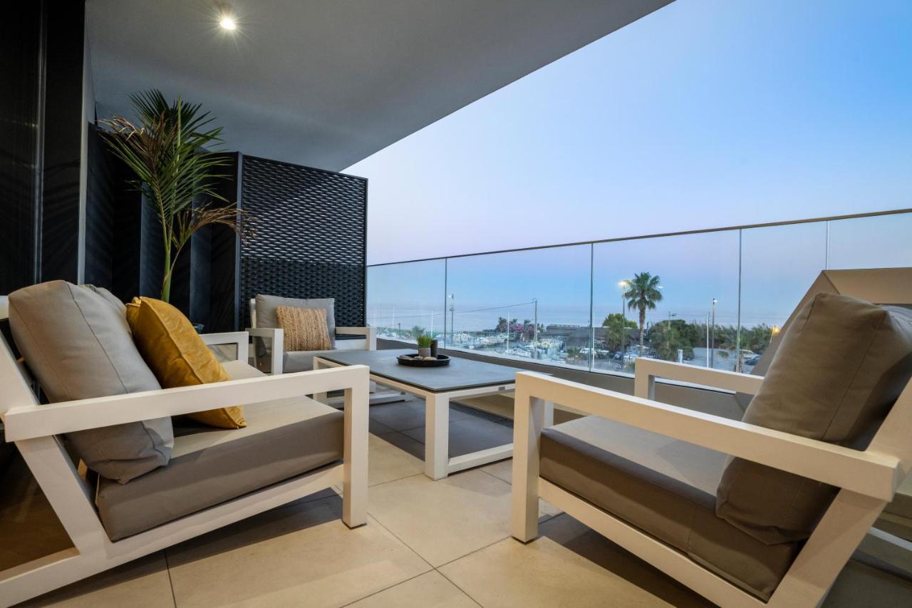 Sealine Luxury Apartment In Torrox Costa Dış mekan fotoğraf