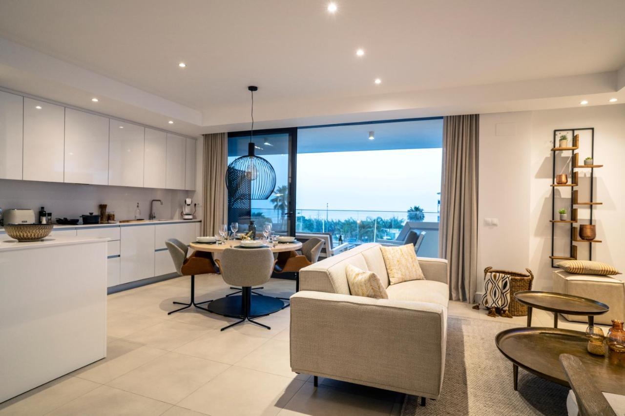 Sealine Luxury Apartment In Torrox Costa Dış mekan fotoğraf