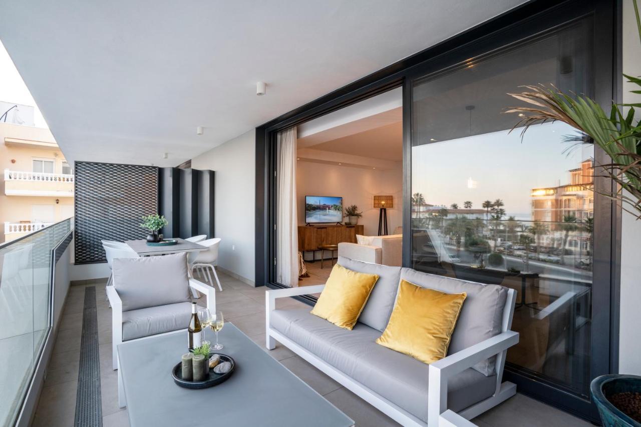 Sealine Luxury Apartment In Torrox Costa Dış mekan fotoğraf