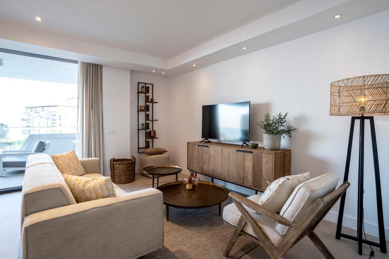 Sealine Luxury Apartment In Torrox Costa Dış mekan fotoğraf