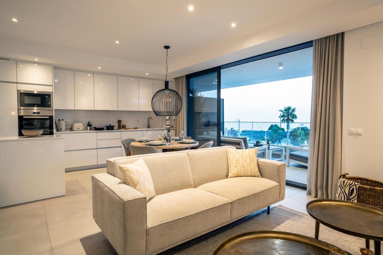 Sealine Luxury Apartment In Torrox Costa Dış mekan fotoğraf